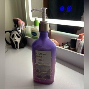 bath & body works calming skies lotion